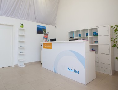 Marina reception