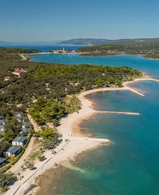 Lopari Camping Resort on Lošinj Island
