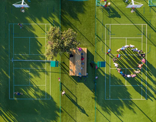 Multi sport grounds fotograf:Multisport ground Lopari Camping Resort