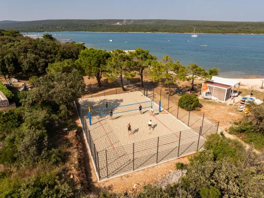 Volleyball Lopari Camping Resort fotograf:Volleyball Lopari Camping Resort