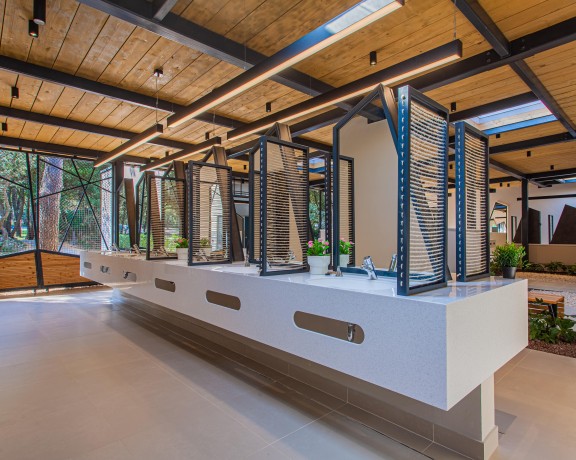 Novi sanitar Lopari New sanitary facility