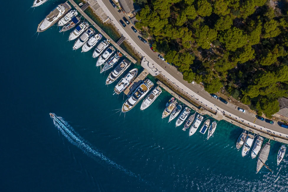 Neue Steganlage - Marina