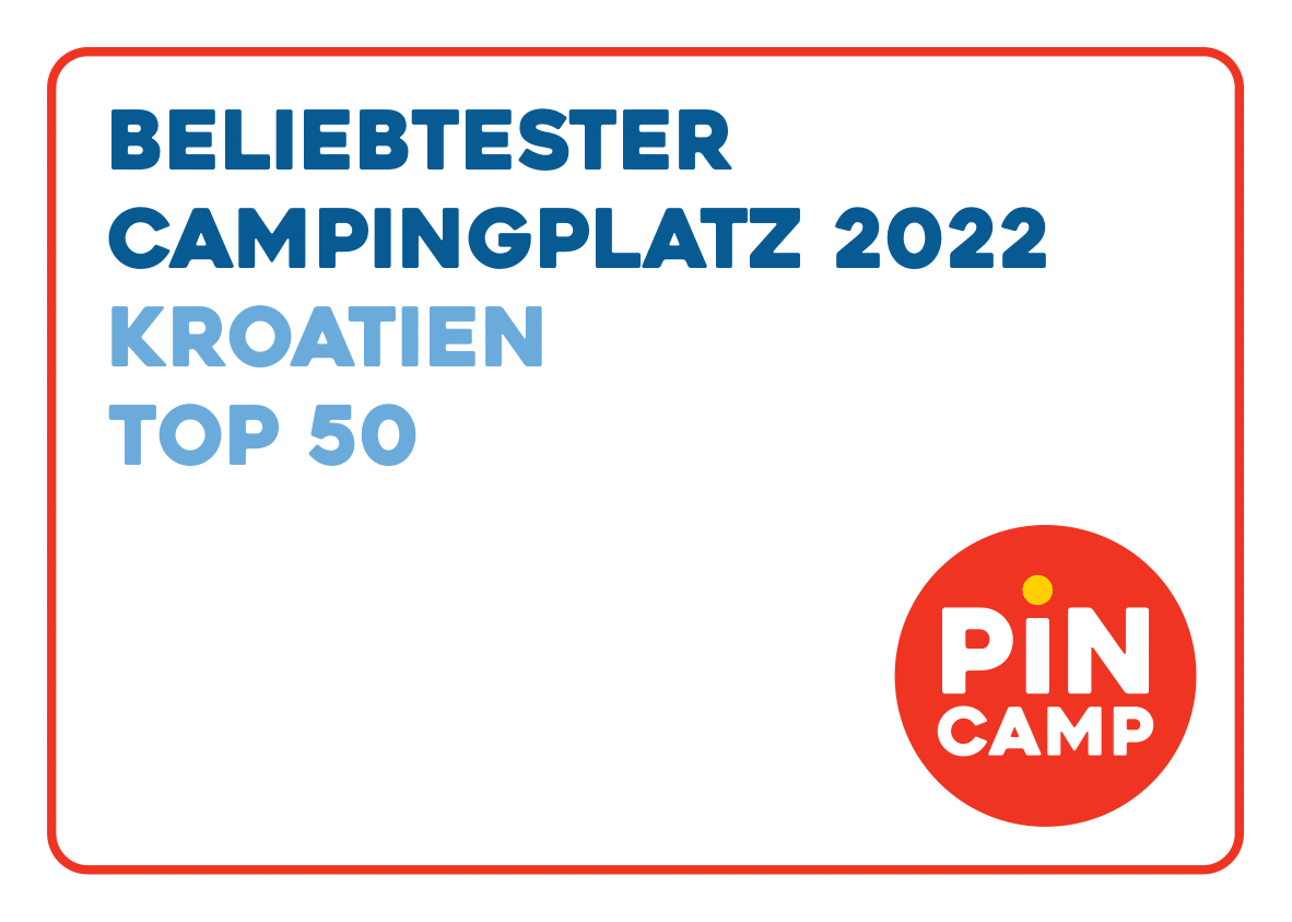 Pincamp top 50 sticker