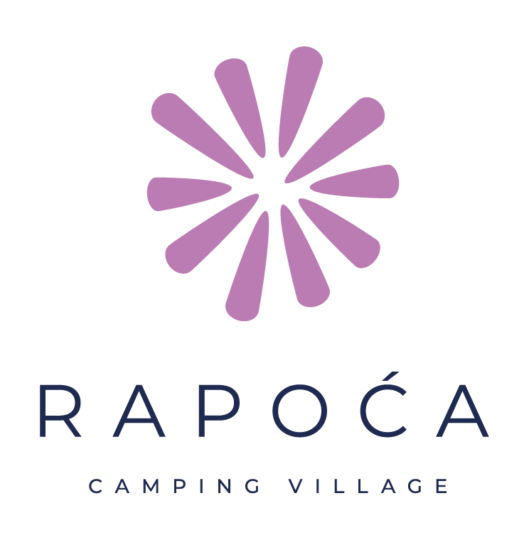 Rapoća Camping Village new logo