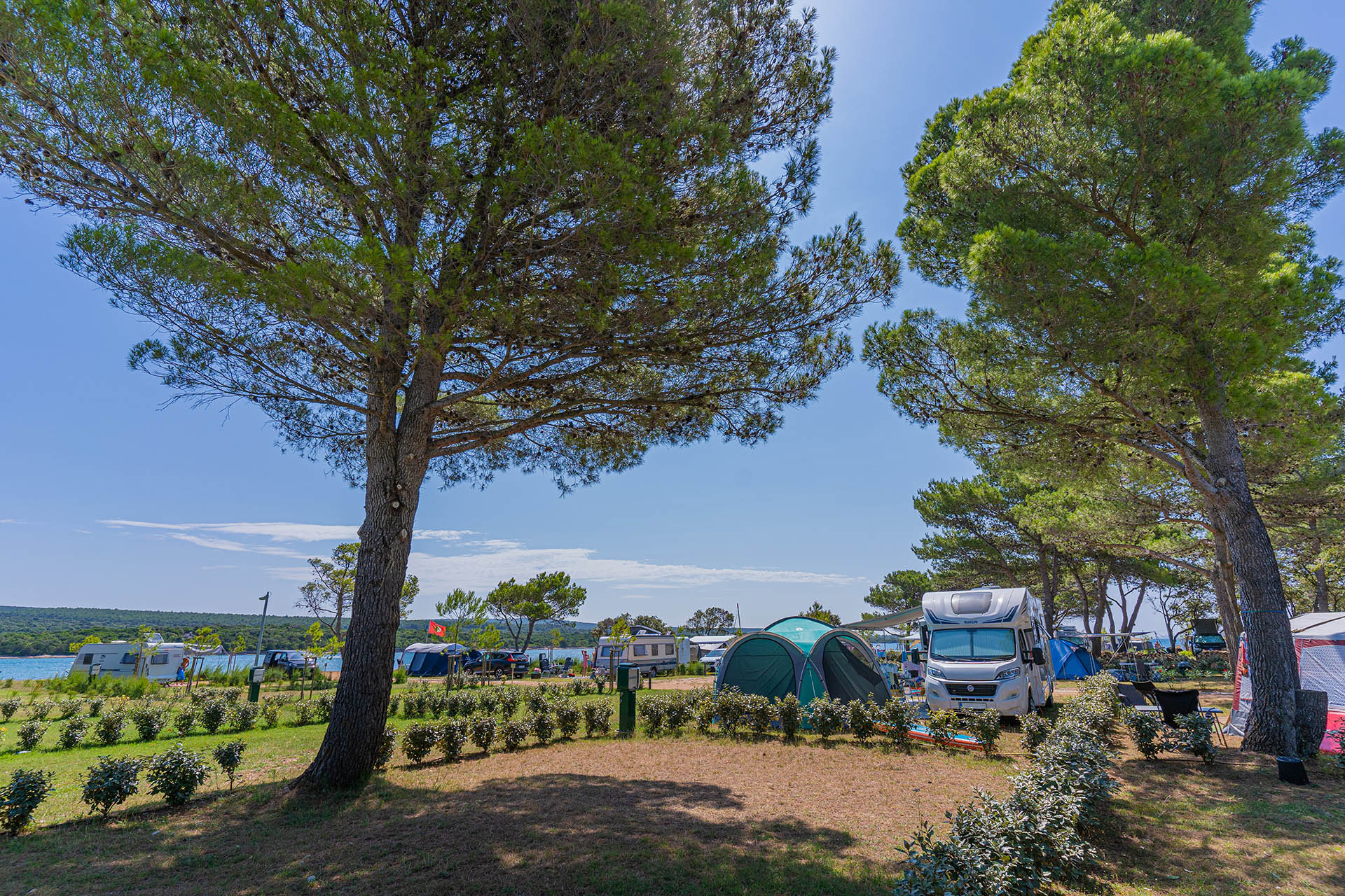 Camping in Mali Loinj | Campingpltze am Meer, Kroatien | Losinia