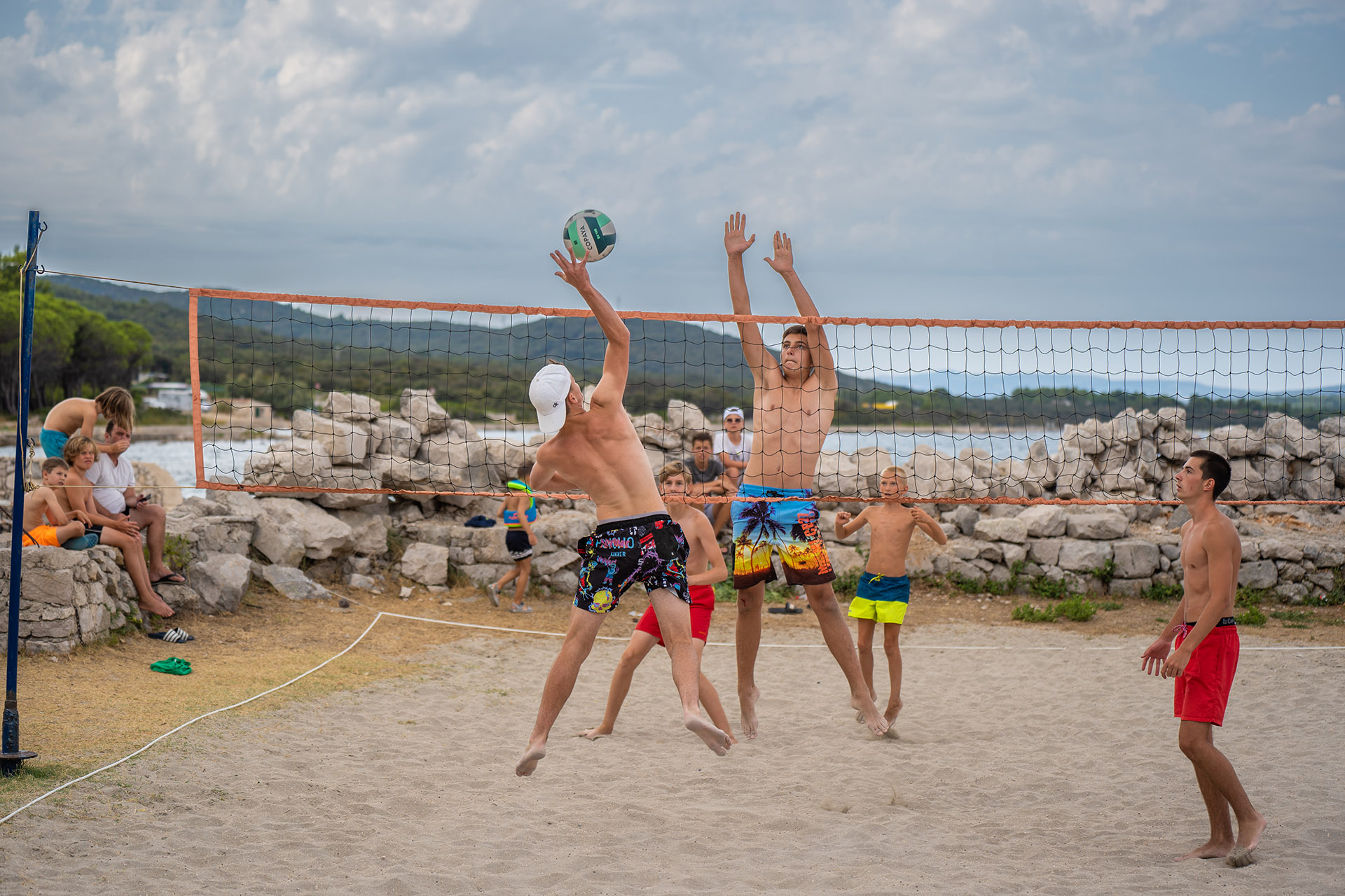 Rapoca camping village sports fotograf:Rapoca camping village sports
