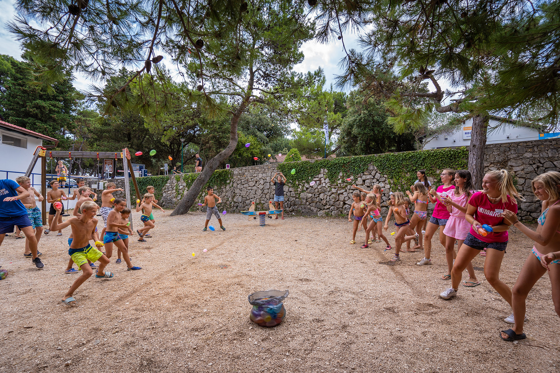 Rapoca Camping Village animation fotograf:Rapoca Camping Village animation