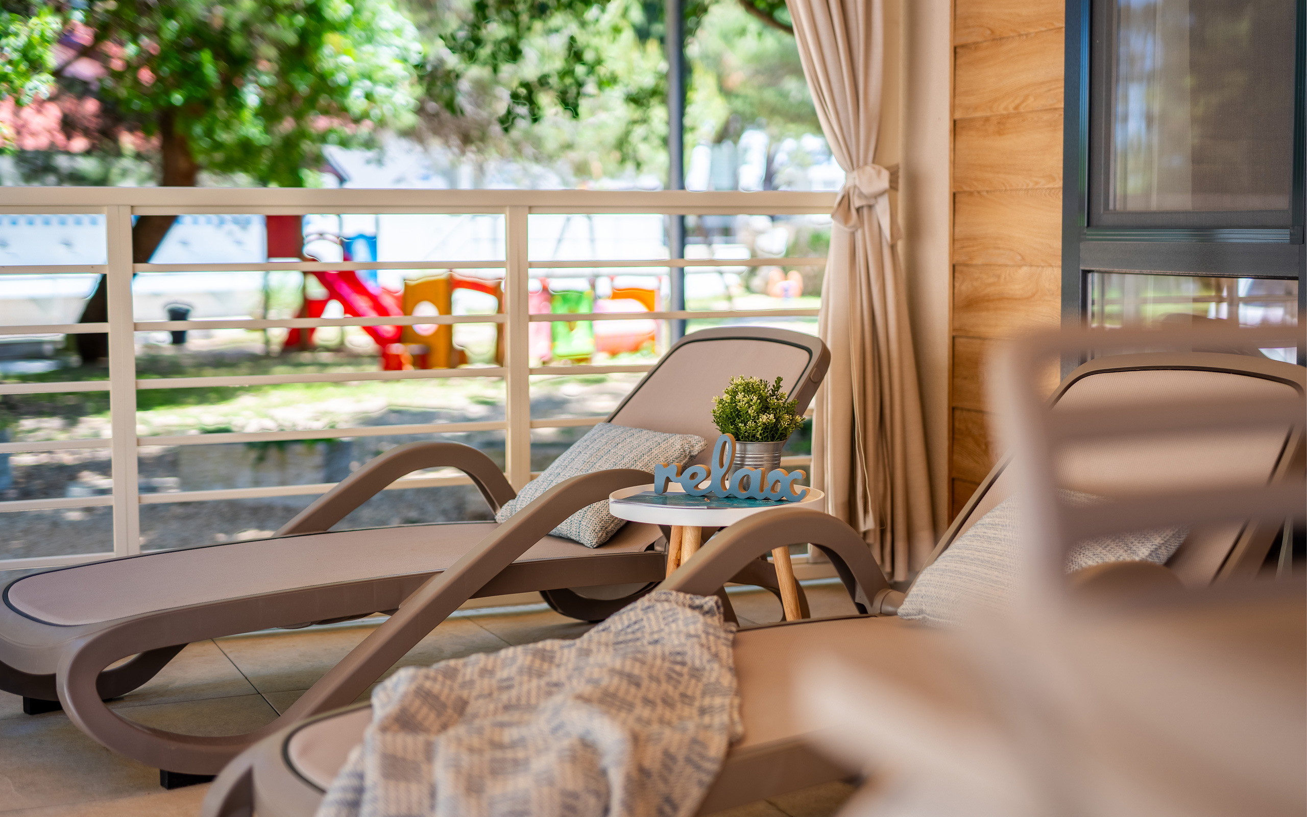 RAPOĆA CAMPING VILLAGE MOBILE HOMES