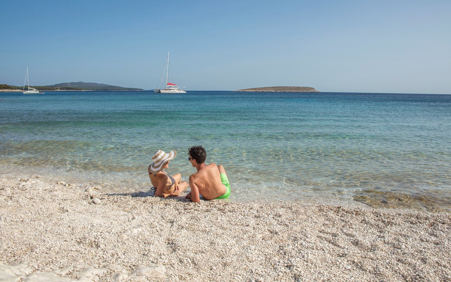 Plaža Zabodarski na Lošinju