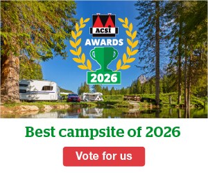 ACSI Best campsite of 2026