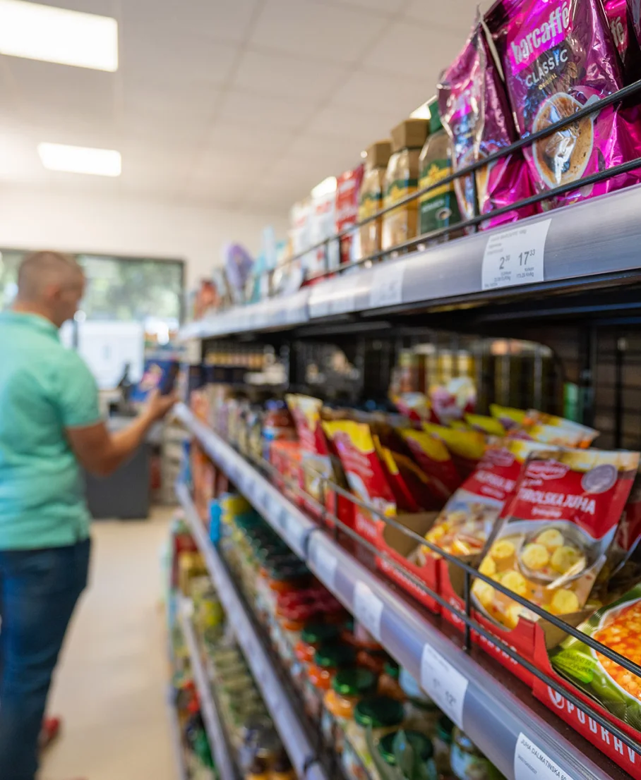 Rapoca Camping Village market